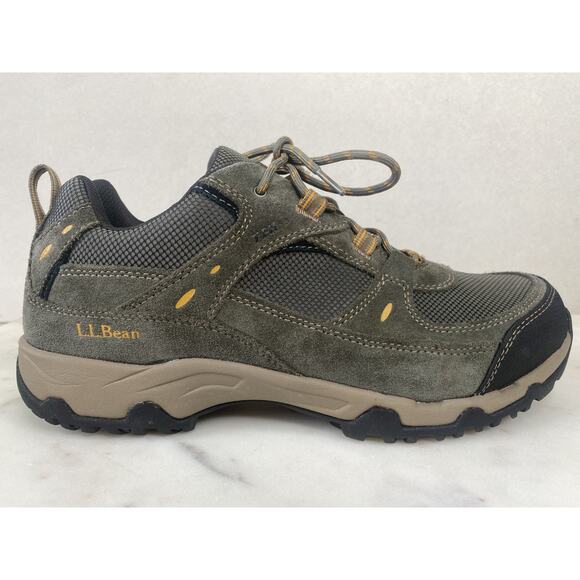 LL Bean Sneakers Mens Size 10.5 Waterproof Trail Hiking Gorpcore Nature Outdoors - Picture 8 of 9
